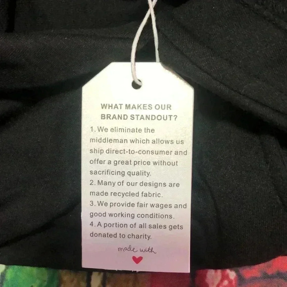 Exclusive size large black and white dress - Picture 4 of 11